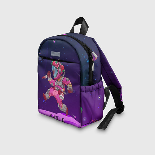 Детский рюкзак Among Us Girl / 3D-принт – фото 3