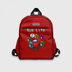 Детский рюкзак Sus Life, цвет: 3D-принт