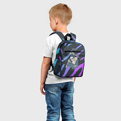Детский рюкзак Skate or die art, цвет: 3D-принт — фото 2