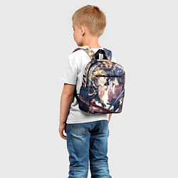 Детский рюкзак Два Клинка, цвет: 3D-принт — фото 2