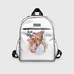 Детский рюкзак Best Mom, цвет: 3D-принт
