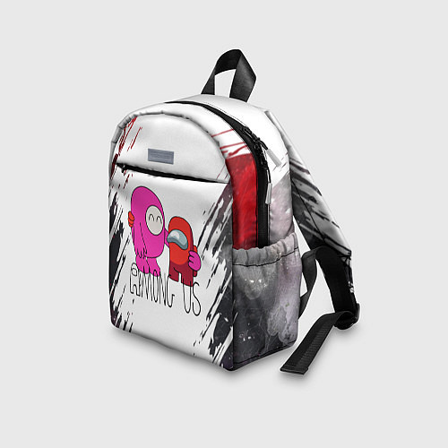 Детский рюкзак Among Us Friend Z / 3D-принт – фото 3