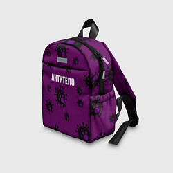 Детский рюкзак АНТИТЕЛО, цвет: 3D-принт — фото 2