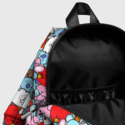 Детский рюкзак BT21 BTS, цвет: 3D-принт — фото 2