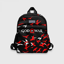 Детский рюкзак GOD OF WAR, цвет: 3D-принт