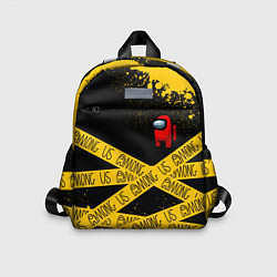 Детский рюкзак AMONG US Амонг Ас, цвет: 3D-принт