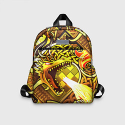 Детский рюкзак CS GO DRAGON LORE, цвет: 3D-принт