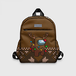 Детский рюкзак Among Us Merry Christmas Z, цвет: 3D-принт