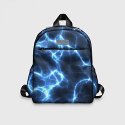 Детский рюкзак Электро, цвет: 3D-принт