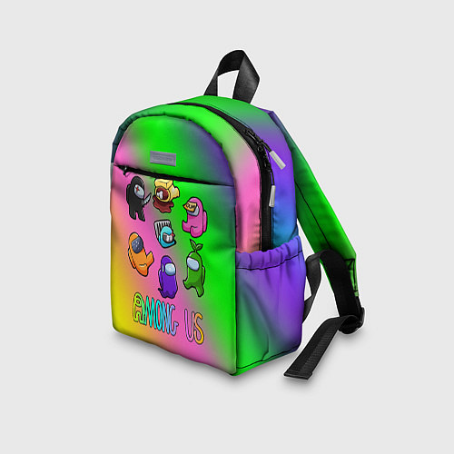 Детский рюкзак AMONG US / 3D-принт – фото 3