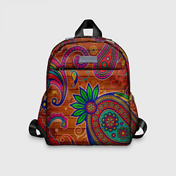 Детский рюкзак Узоры текстура фон, цвет: 3D-принт