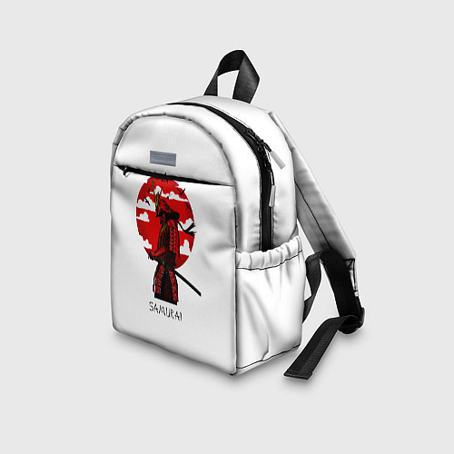 Детский рюкзак Samurai / 3D-принт – фото 3