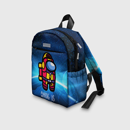 Детский рюкзак Among Us / 3D-принт – фото 3