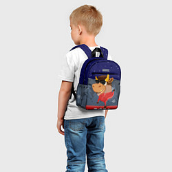 Детский рюкзак Бычара 2021, цвет: 3D-принт — фото 2