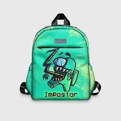 Детский рюкзак AMONG US IMPOSTOR, цвет: 3D-принт