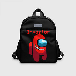 Детский рюкзак AMONG US IMPOSTOR, цвет: 3D-принт
