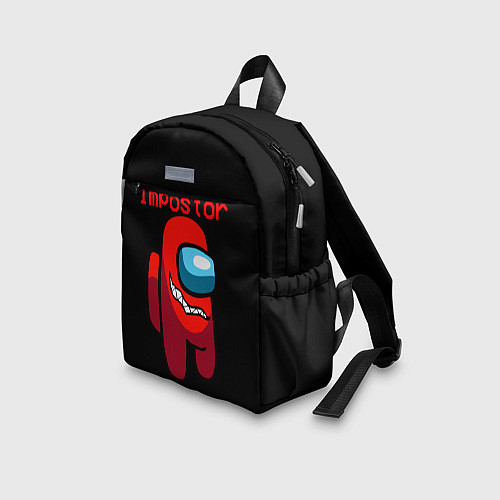 Детский рюкзак AMONG US IMPOSTOR / 3D-принт – фото 3