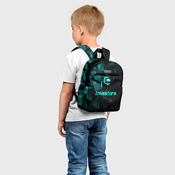 Детский рюкзак Among Us Investors, цвет: 3D-принт — фото 2