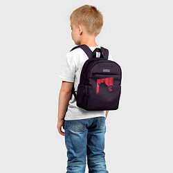 Детский рюкзак Дьяволица, цвет: 3D-принт — фото 2