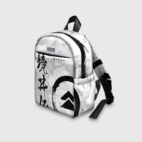 Детский рюкзак Ghost of Tsushima / 3D-принт – фото 3