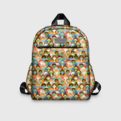 Детский рюкзак Масочный Режим, цвет: 3D-принт