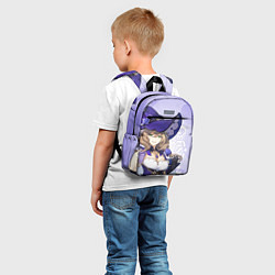 Детский рюкзак GENSHIN IMPACT, ЛИЗА, цвет: 3D-принт — фото 2