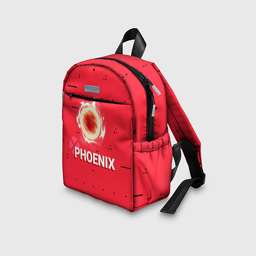 Детский рюкзак Phoenix / 3D-принт – фото 3
