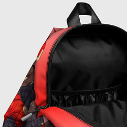 Детский рюкзак GENSHIN IMPACT, ЭМБЕР,, цвет: 3D-принт — фото 2