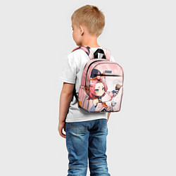 Детский рюкзак GENSHIN IMPACT, ДИОНА, цвет: 3D-принт — фото 2