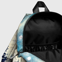 Детский рюкзак Зимний Майнкрафт, цвет: 3D-принт — фото 2