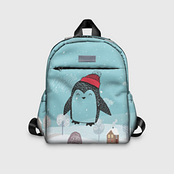 Детский рюкзак Милый пингвин