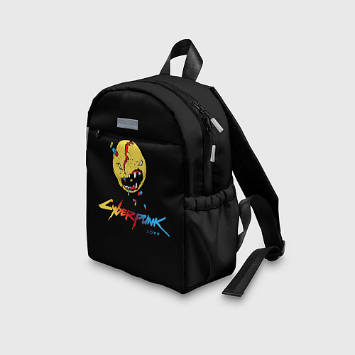 Детский рюкзак Cyberpunk 2077 / 3D-принт – фото 3
