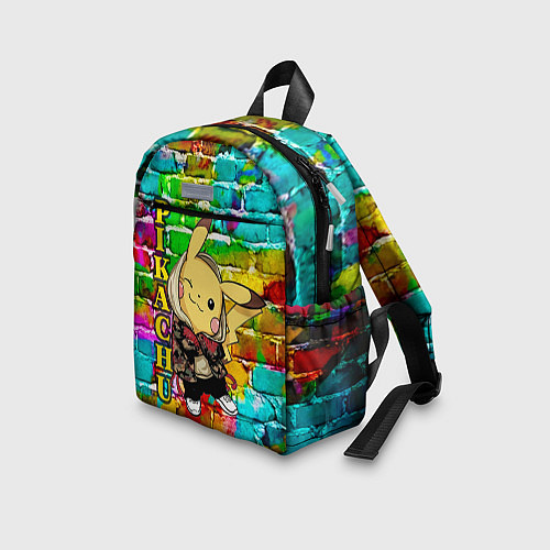 Детский рюкзак Pikachu / 3D-принт – фото 3