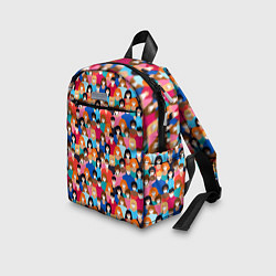 Детский рюкзак Масочный Режим, цвет: 3D-принт — фото 2