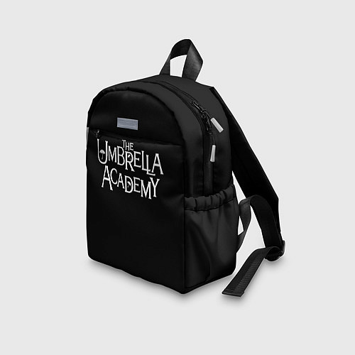 Детский рюкзак Umbrella academy / 3D-принт – фото 3