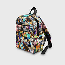 Детский рюкзак MINECRAFT, цвет: 3D-принт — фото 2