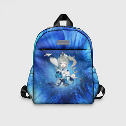Детский рюкзак Барбара Genshin Impact, цвет: 3D-принт