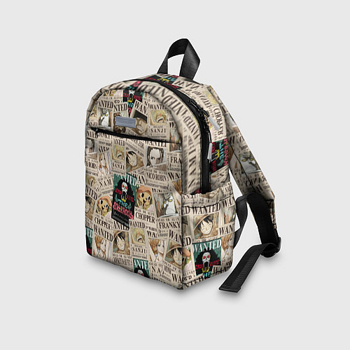 Детский рюкзак Ван пис / 3D-принт – фото 3