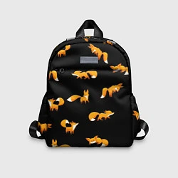 Детский рюкзак Лисы, цвет: 3D-принт