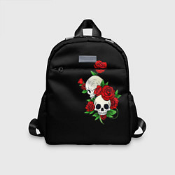 Детский рюкзак Roses Skulls