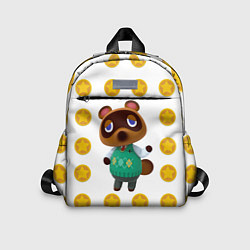 Детский рюкзак Animal crossing - Nook, цвет: 3D-принт
