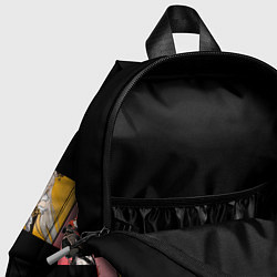 Детский рюкзак Genshin Impact - Полоса, цвет: 3D-принт — фото 2