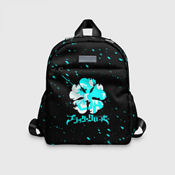 Детский рюкзак Черный клевер, цвет: 3D-принт