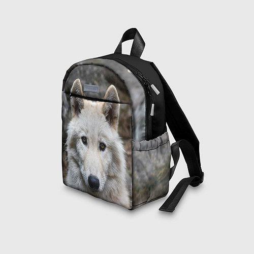 Детский рюкзак Волк / 3D-принт – фото 3