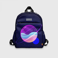 Детский рюкзак Солнечная система, цвет: 3D-принт
