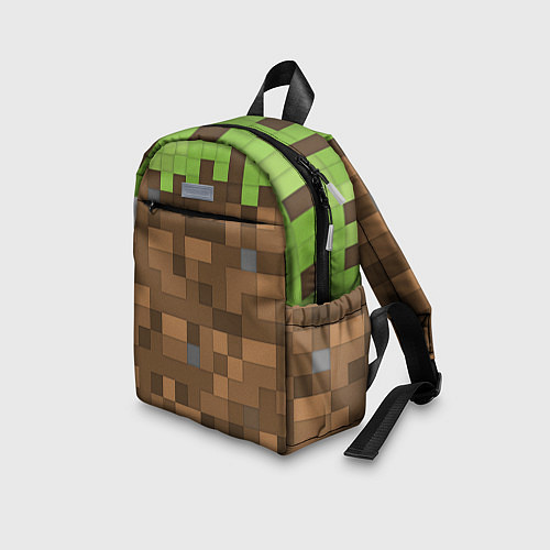 Детский рюкзак Minecraft камуфляж / 3D-принт – фото 3