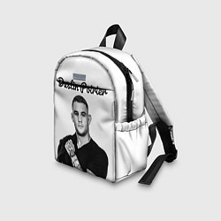 Детский рюкзак Dustin Poirier, цвет: 3D-принт — фото 2
