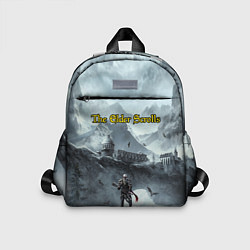 Детский рюкзак The Elder Scrolls, цвет: 3D-принт