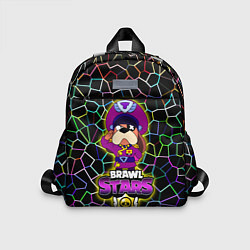 Детский рюкзак Brawl StarsColonel Ruffs, цвет: 3D-принт