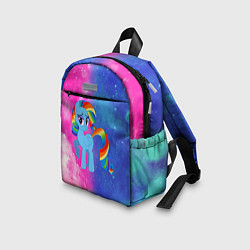 Детский рюкзак Радуга Дэш, цвет: 3D-принт — фото 2